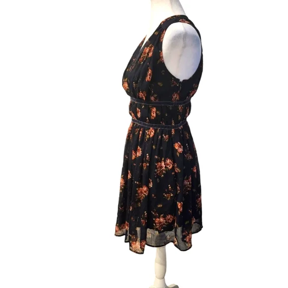 Abercrombie & Fitch Floral Dress - Picture 2 of 6